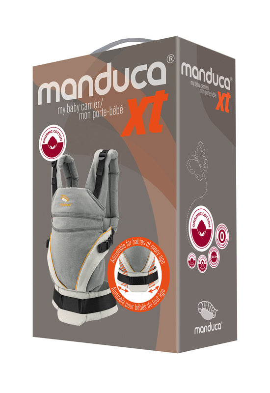 NEW! manduca® XT Monochrome Obsidian & FREE Baby Einstein Mozart DVD (rrp$22.95)