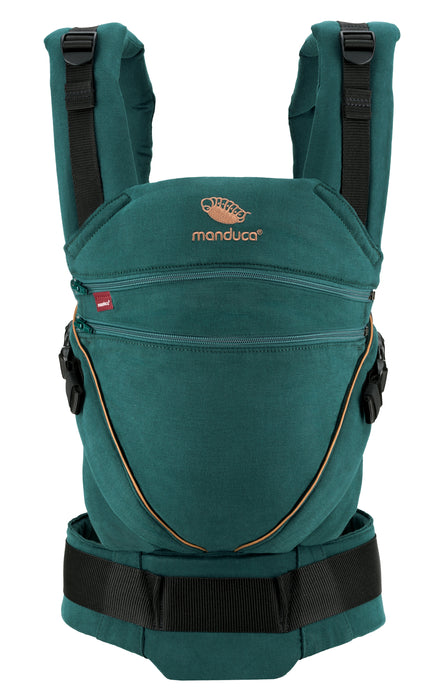 manduca® XT Cotton Denimteal/Toffee & FREE Pabobo Nightlight (valued at $20)