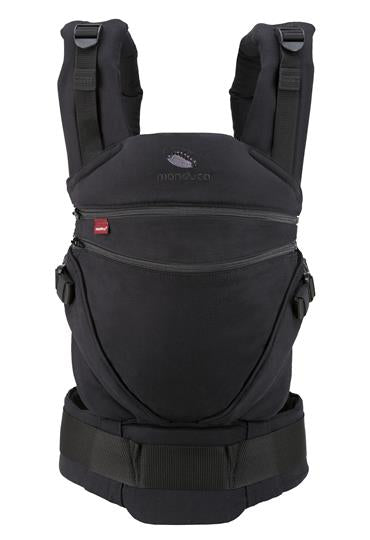 manduca® XT Monochrome Obsidian & FREE Pabobo Nightlight (valued at $20)