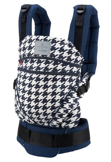 manduca XT Pepita Navy - limited edition & FREE Pabobo Nightlight (valued at $20)