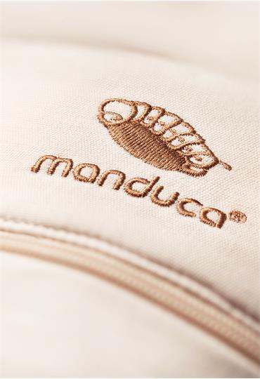 manduca XT Pure Cotton - DenimPowder/Toffee & FREE Pabobo Nightlight (valued at $20)