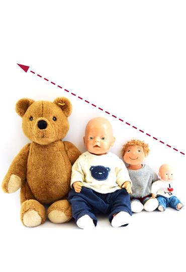 manduca® DollCarrier LimitedEdition - RainbowDay