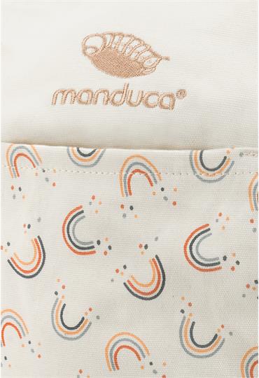 manduca® DollCarrier LimitedEdition - RainbowDay