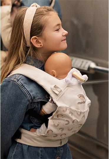 manduca® DollCarrier LimitedEdition - RainbowDay