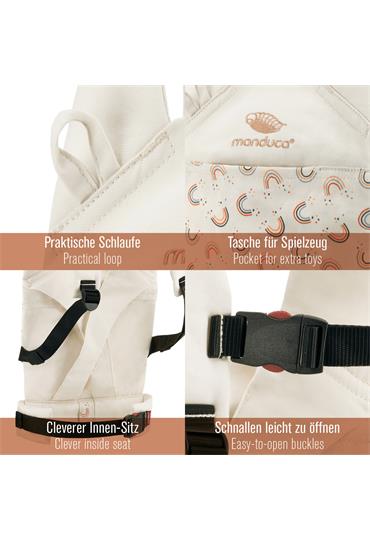 manduca® DollCarrier LimitedEdition - RainbowDay