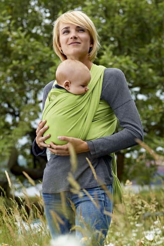 BUNDLE DEAL! manduca carrier NightBlack + sling Lime & 2 x free products (total value $376.80)