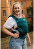 NEW! manduca First Pure Cotton carrier - Teal & FREE Size It Black (valued at rrp$24.95)