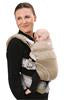 NEW! manduca First Pure Cotton carrier - Nougat & FREE Size It Dark Grey (valued at rrp$24.95)