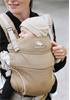 NEW! manduca First Pure Cotton carrier - Nougat & FREE Size It Dark Grey (valued at rrp$24.95)