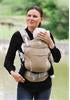 manduca First Pure Cotton carrier - Nougat & FREE Size It Dark Grey (valued at rrp$24.95)