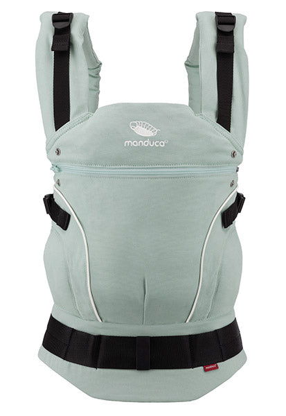 manduca First pure cotton carrier - Mint & FREE Size It Black (valued at rrp$24.95)