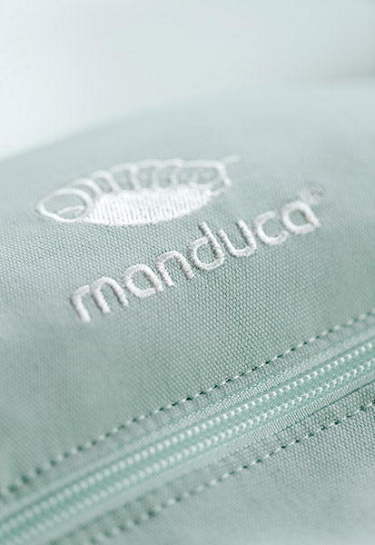 manduca First pure cotton carrier - Mint & FREE Size It Black (valued at rrp$24.95)