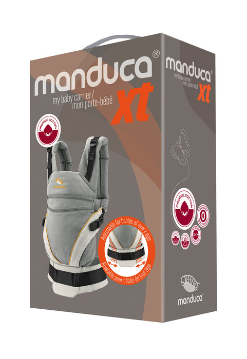 manduca XT Pure Cotton - DenimOlive/Toffee & FREE Discoveroo Chunky Vehicle Puzzle (rrp$9.95) - only 1 left!