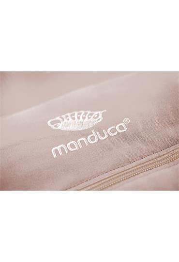 manduca First pure cotton carrier - powder & FREE Size It (valued rrp $24.95)