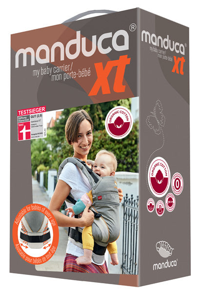 PRE-ORDER NOW! manduca XT Pure Cotton LIMITED EDITION Leo & FREE Baby Einstein DVD (valued at rrp$22.95) - back in stock January 28th!